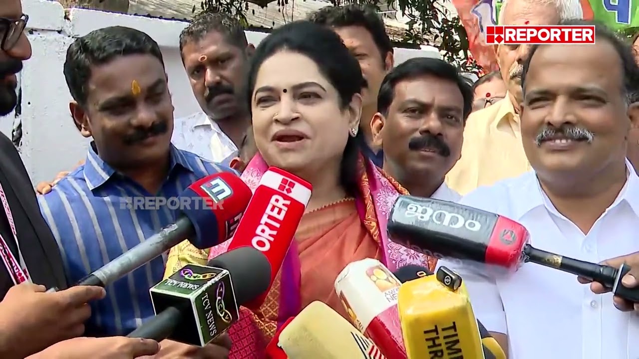 'എന്റെ പണി ഞാൻ മാക്സിമം ചെയ്യും...എന്നെ പണിയാതെ ഇരുന്നാൽ മതി, മത്സരിക്കാൻ പറഞ്ഞാൽ തൃശൂർ തന്നെ'