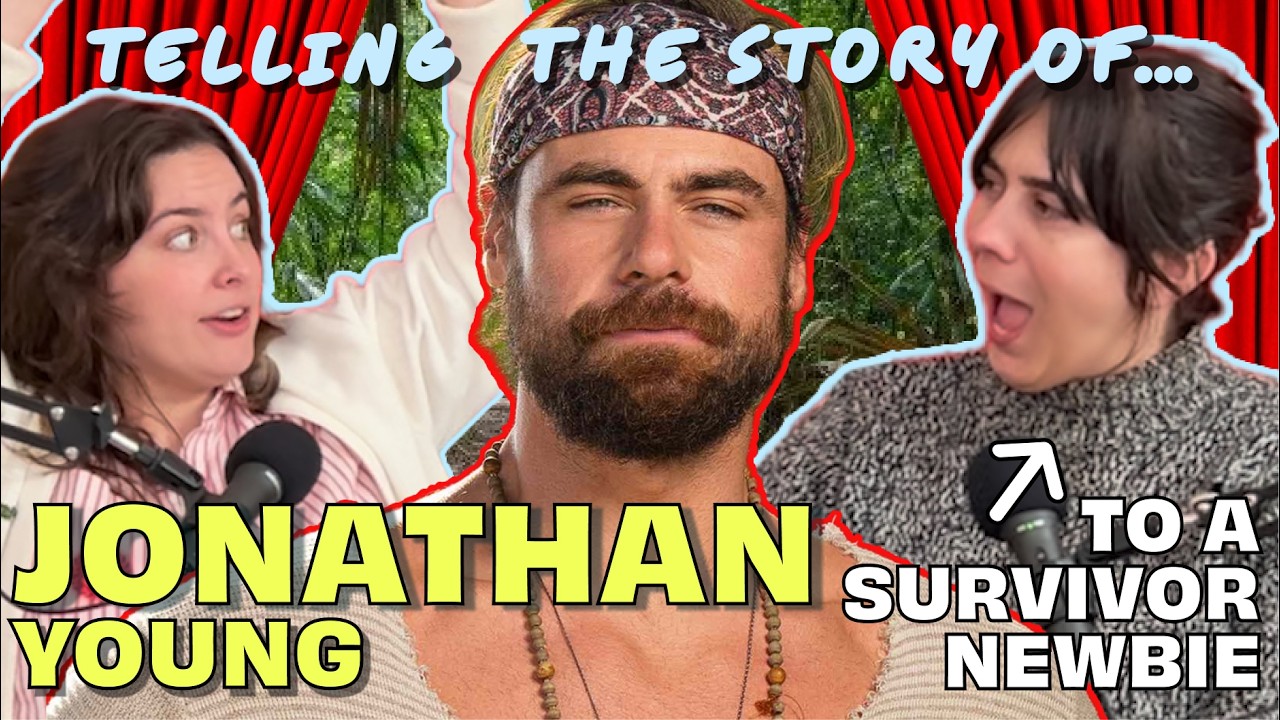 Telling the story of Jonathan Young to a Survivor newbie