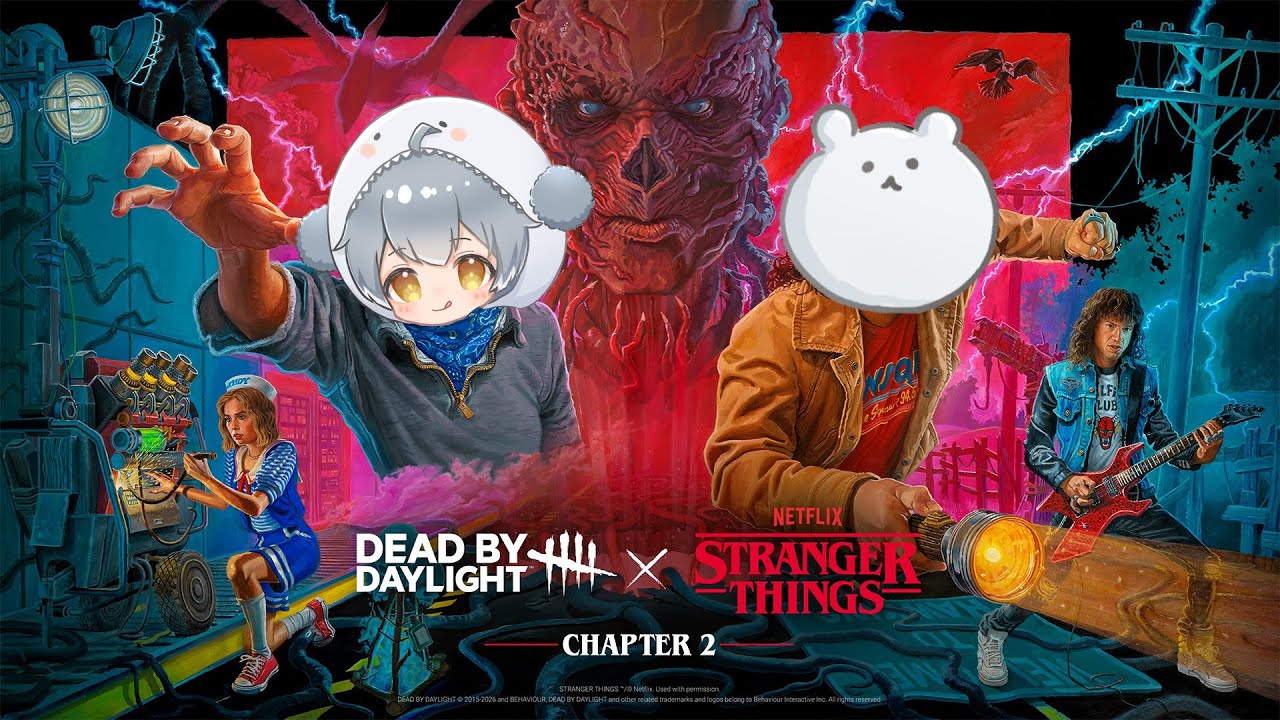 【DBD】俺とキラーやりたいやつはおらんのか？