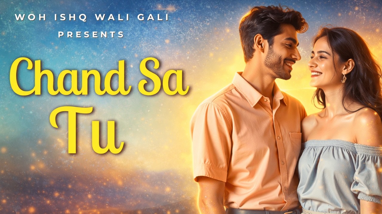 Chand Sa Tu - When Love Feels Like a Dream ❤️ (Official Music Video)