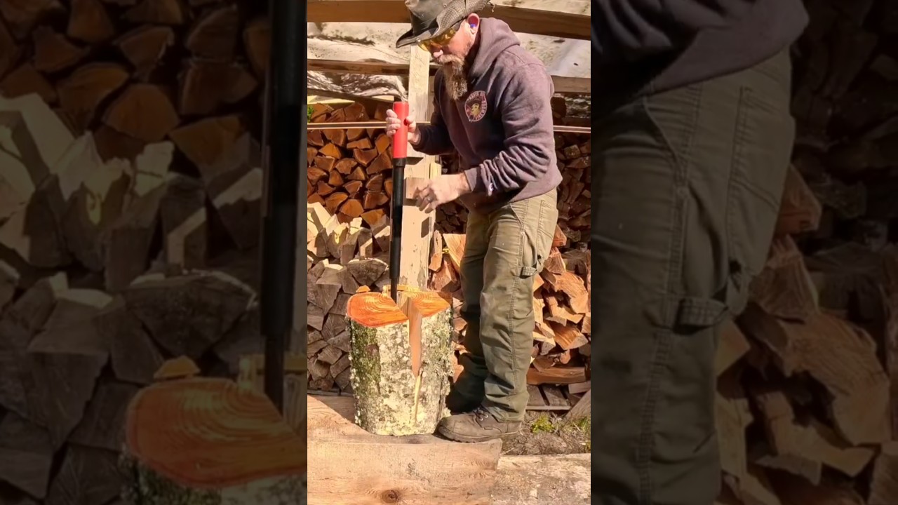 Harbor Freight Manual Log Splitter – Worth the Money?