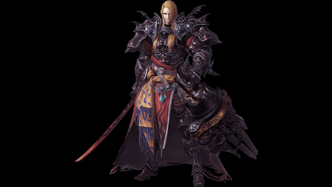 Dissidia Final Fantasy NT - Zenos yae Galvus Voice Clips {ENG DUB}
