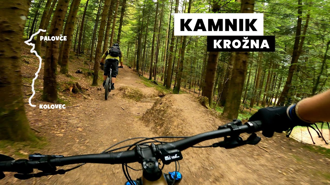 MTB Krožna tura nad Kamnikom // PALOVČE // KOLOVEC DH