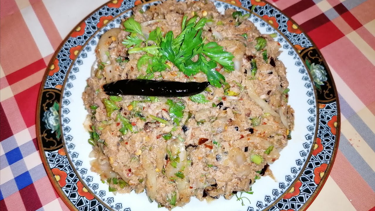 সহজ টুনা ফিশ ভর্তা রেসিপি - Easy Tuna Fish Bhorta Recipe 🐟🍲