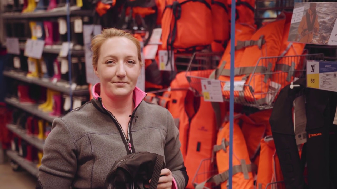 Decathlon UK: How to choose your life jacket