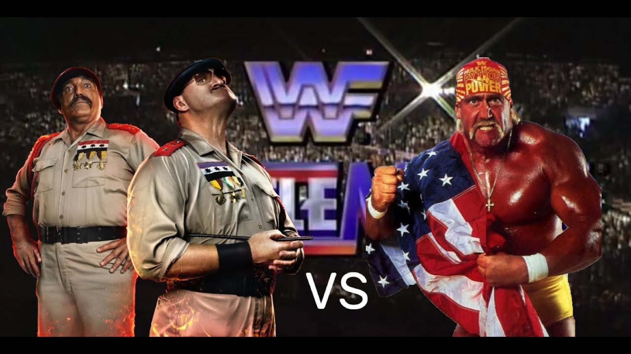 WWE2K23 | Wrestlemania VII | Title Match | Sgt. Slaughter vs Hulk Hogan |