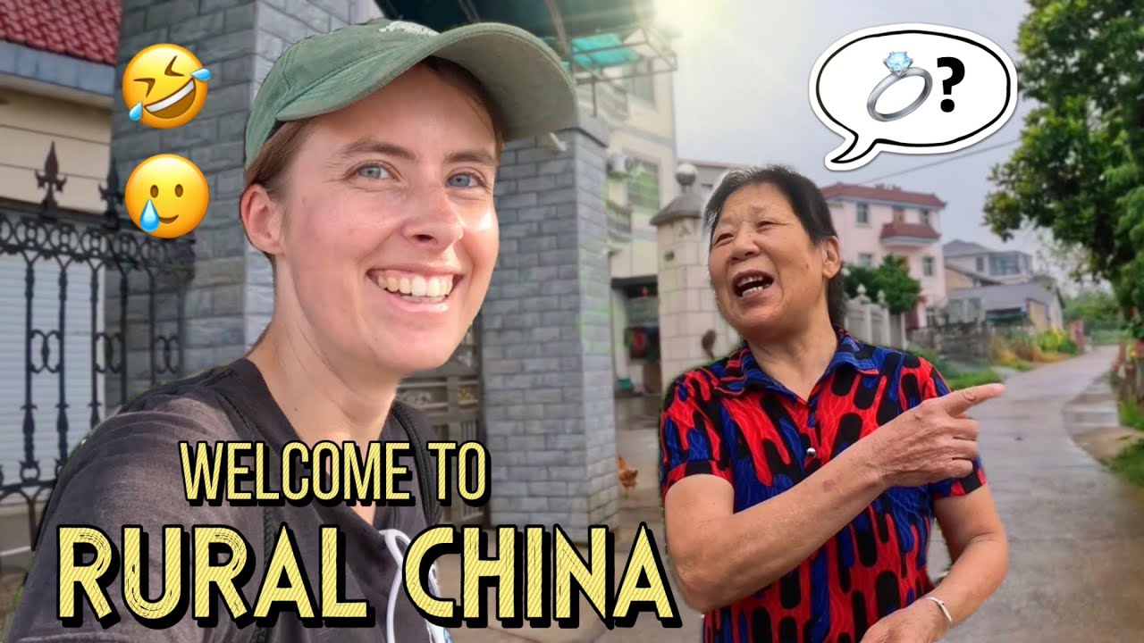 The village grandmas are at it again! 🇨🇳 😂 2000公里骑行浙江，又双叒叕被农村大妈们八卦了🤣