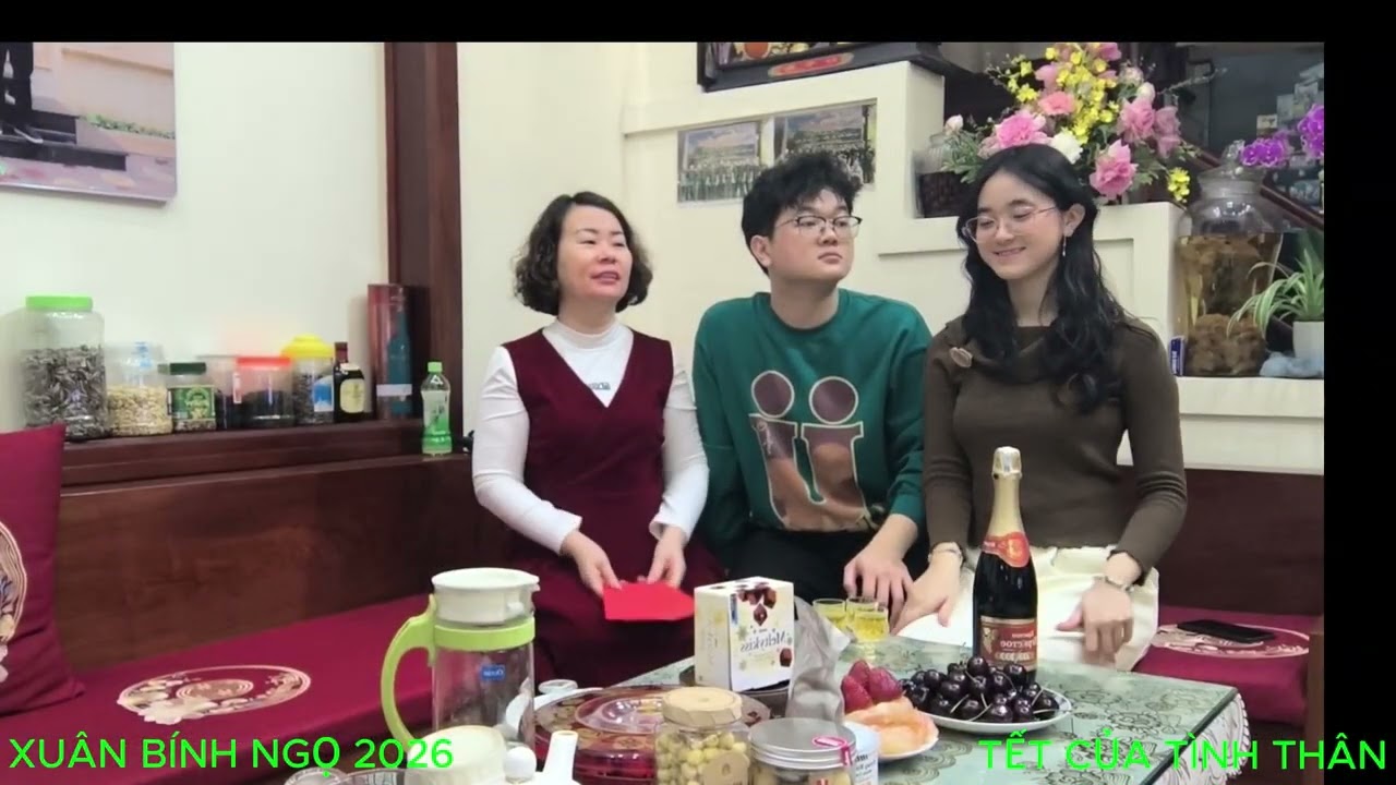 TẾT 2026 TẾT CỦA TÌNH THÂN