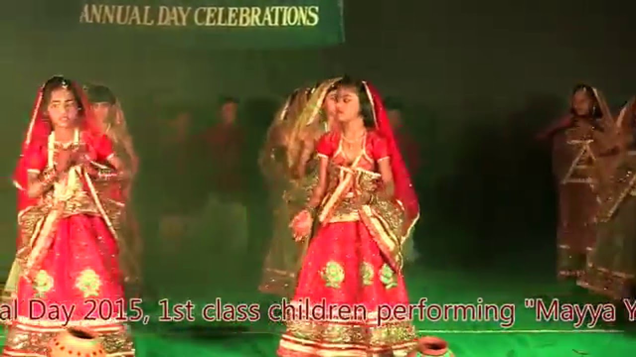 Archangels  High School Annual Day 2015 -  Mayya Yashodha by Class 1