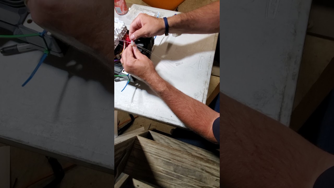 Ribbonizing fiber optics