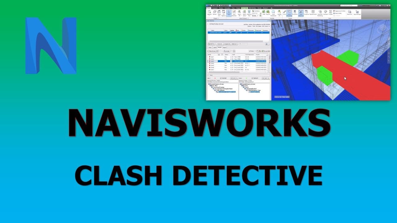 NAVISWORKS INTRODUCCIÓN A CLASH DETECTIVE