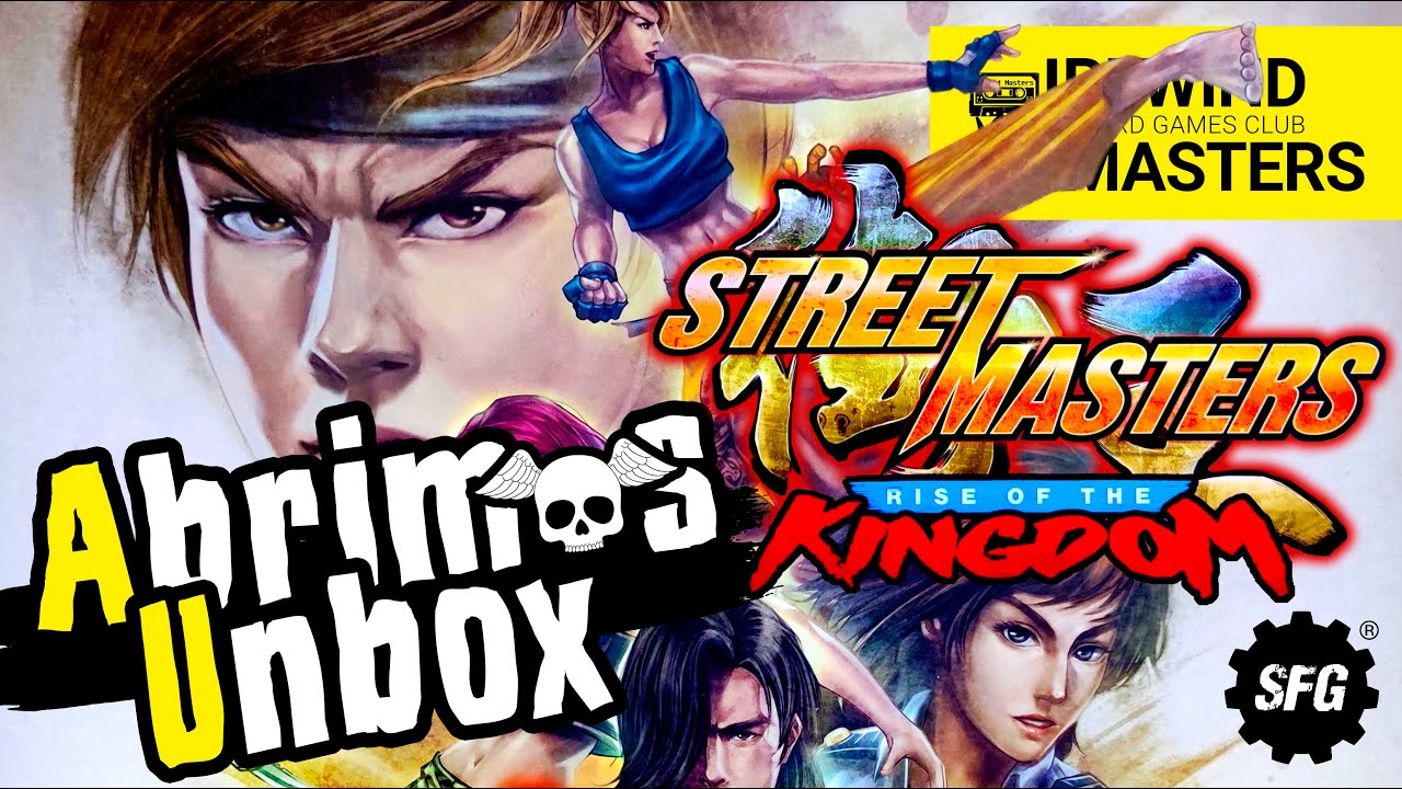 Abrimos - STREET MASTERS: RISE OF KINGDOM (2025)