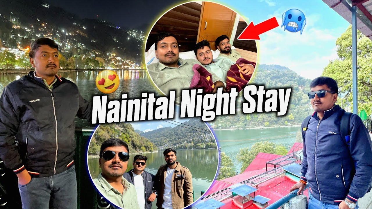 Nainital Vlog 😍 Maza Aagya | Kathgodam to Nainital Bike Ride Vlog | Uttarakhand Trip 