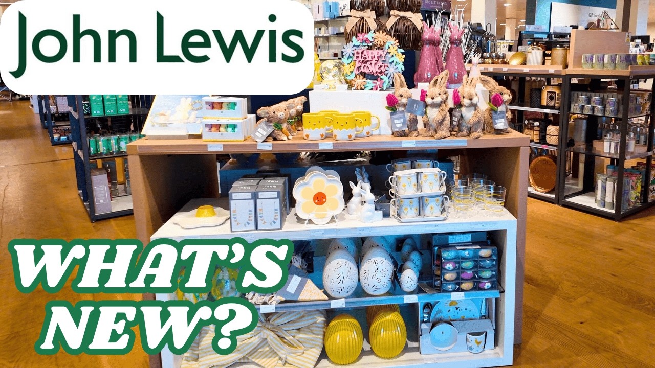 What’s New in John Lewis - New Arrivals - 18 March 2026
