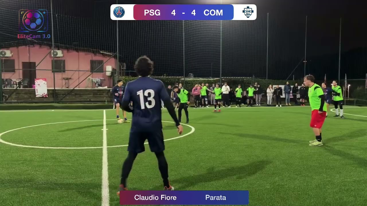 HIGHLIGHTS FINALE COPPA ITALIA CALCETTO: 🔵PSG-COMO🟢