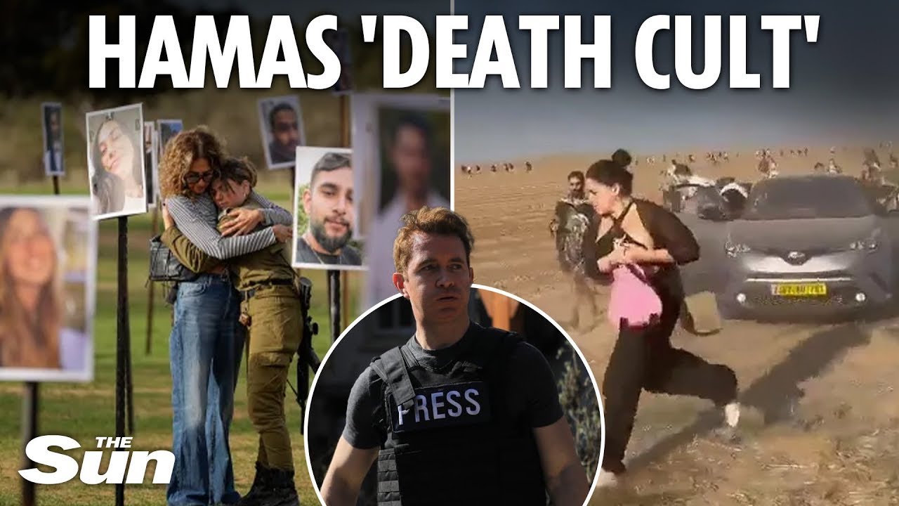 I saw horrors in Israel after October 7… Israel is fighting a death cult, says Douglas Murray