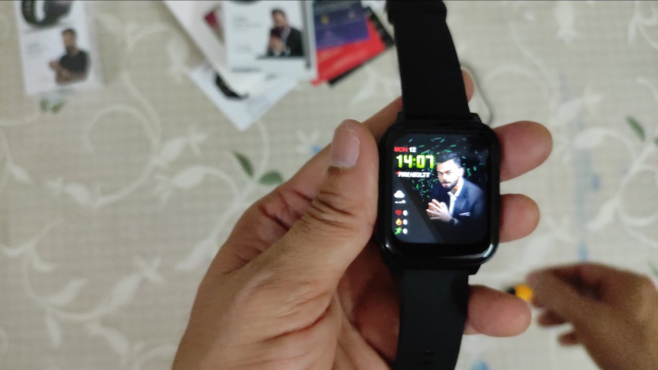 Fireboltt Ninja 3 Smartwatch - Unboxing and First Impression