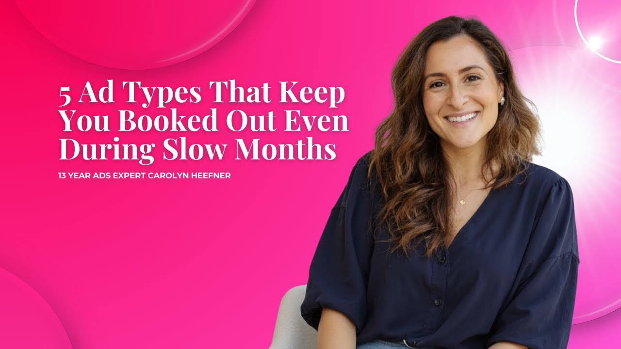Book Out Your Medspa w/ Instagram Ads