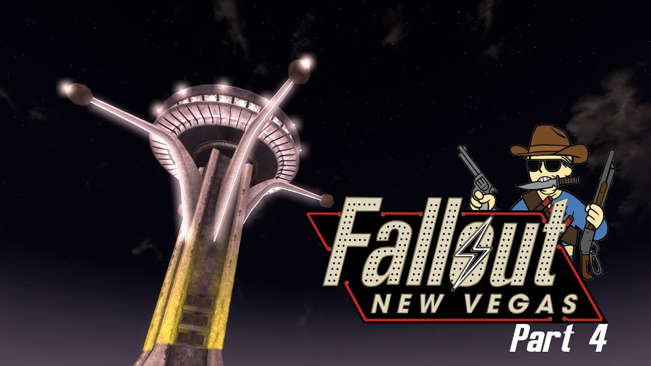 Nipton through Novac then to REPCONN Test Site! (FNV Playthrough Part 4)
