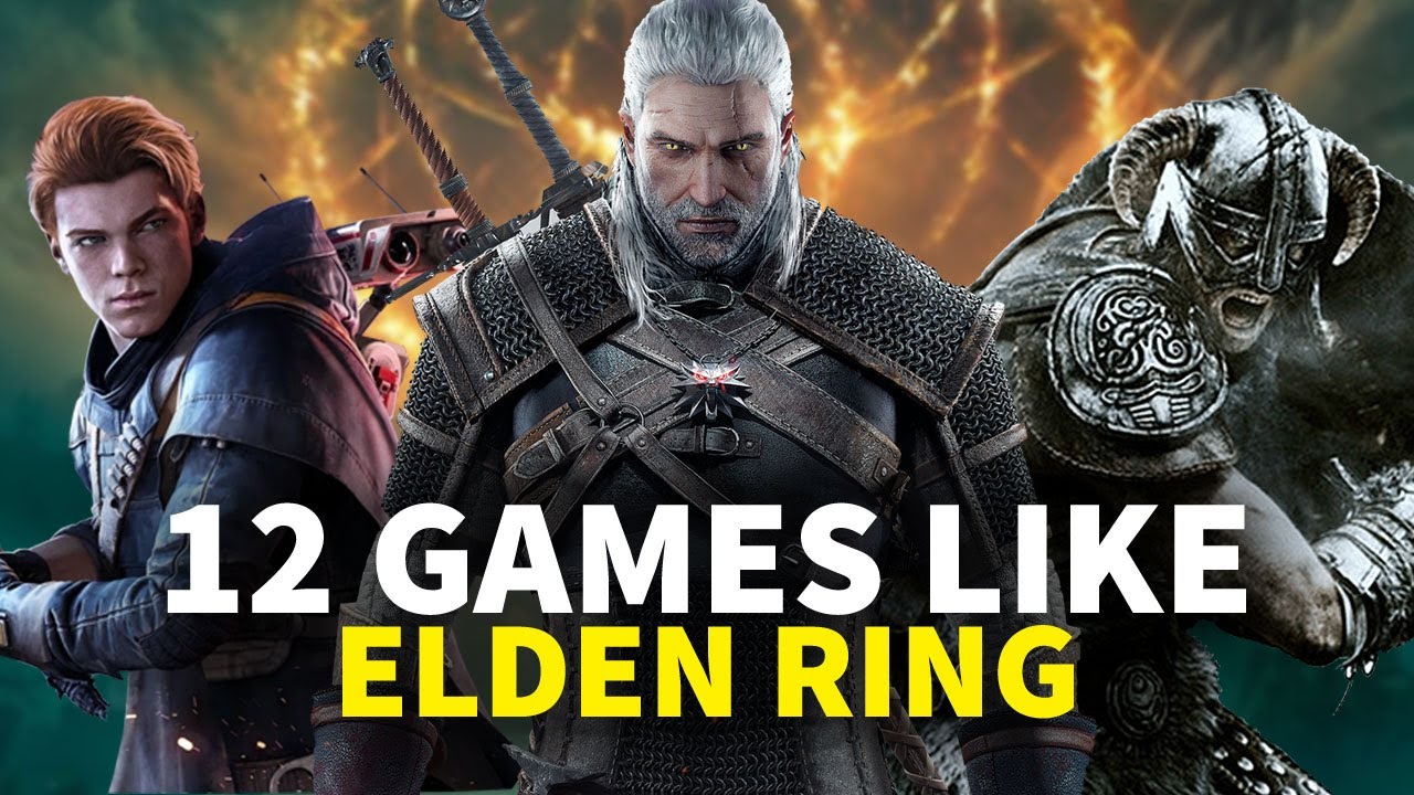 12 Best Games Like Elden Ring