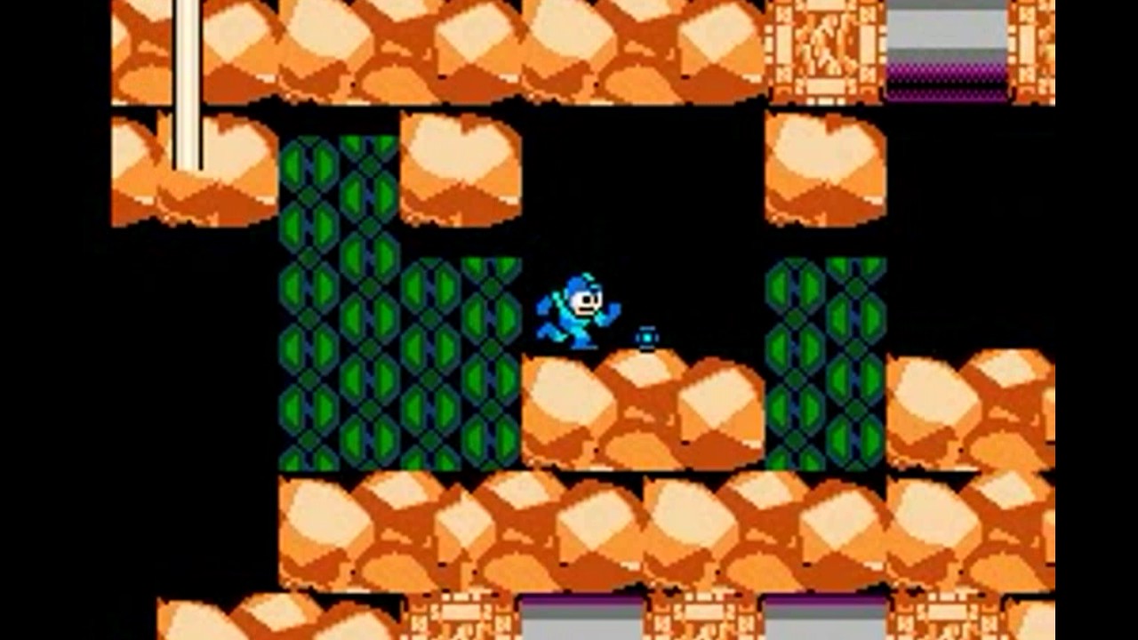 Mega Man - The Hedgehog Trap (NES) - Longplay