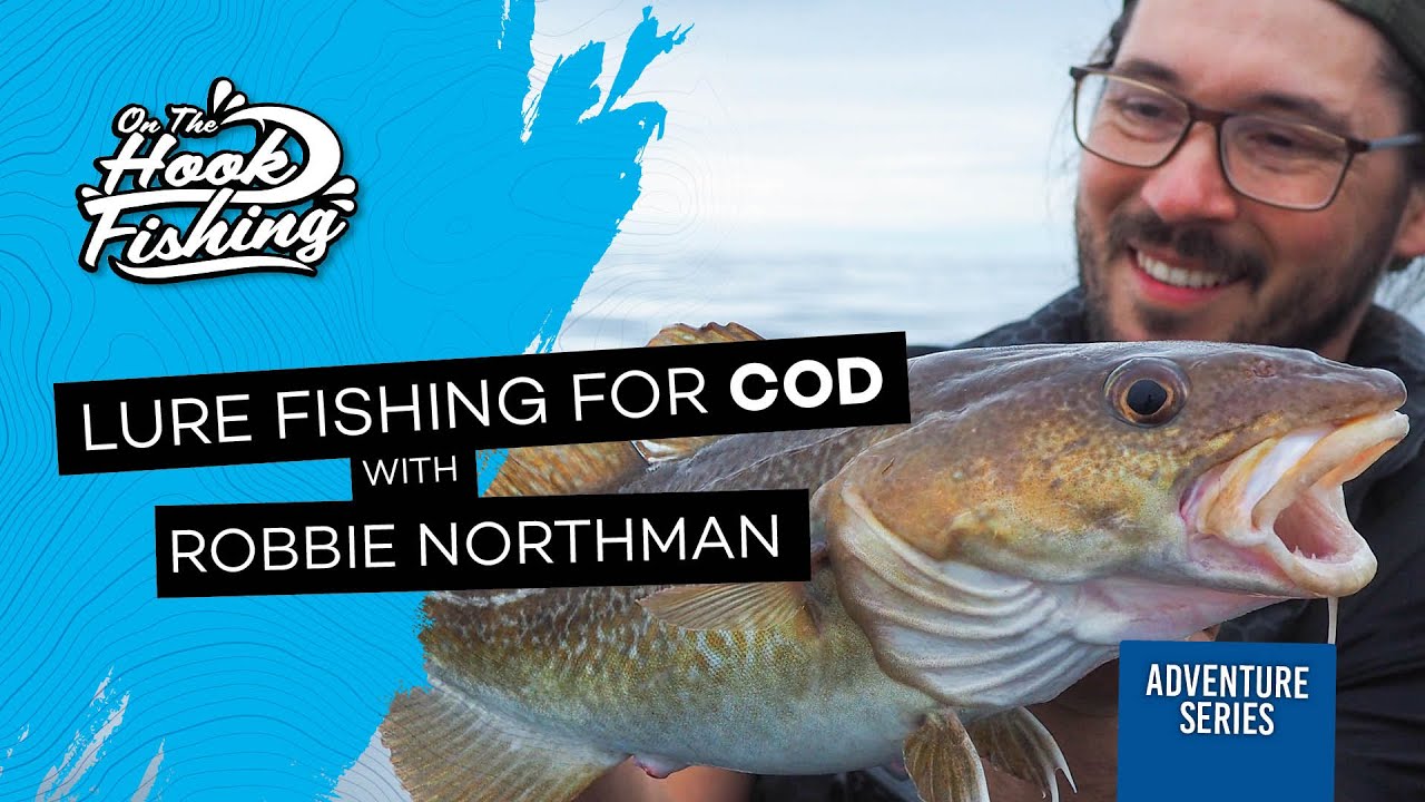 Lure Fishing for Cod in Northumberland with Robbie Northman