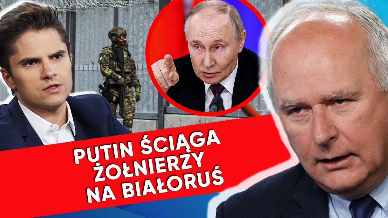 Putin ściąga żołnierzy na Białoruś. Zalewski alarmuje: Spodziewamy się prowokacji