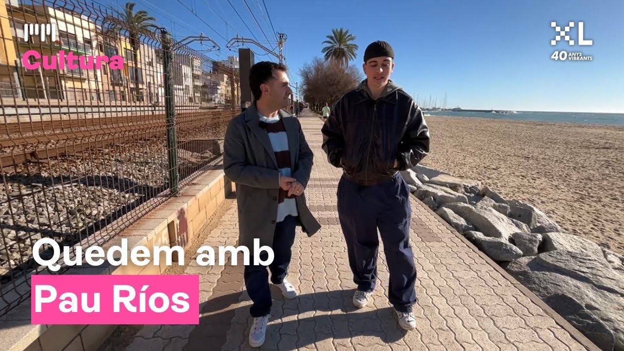 Quedem amb Pau Ríos
