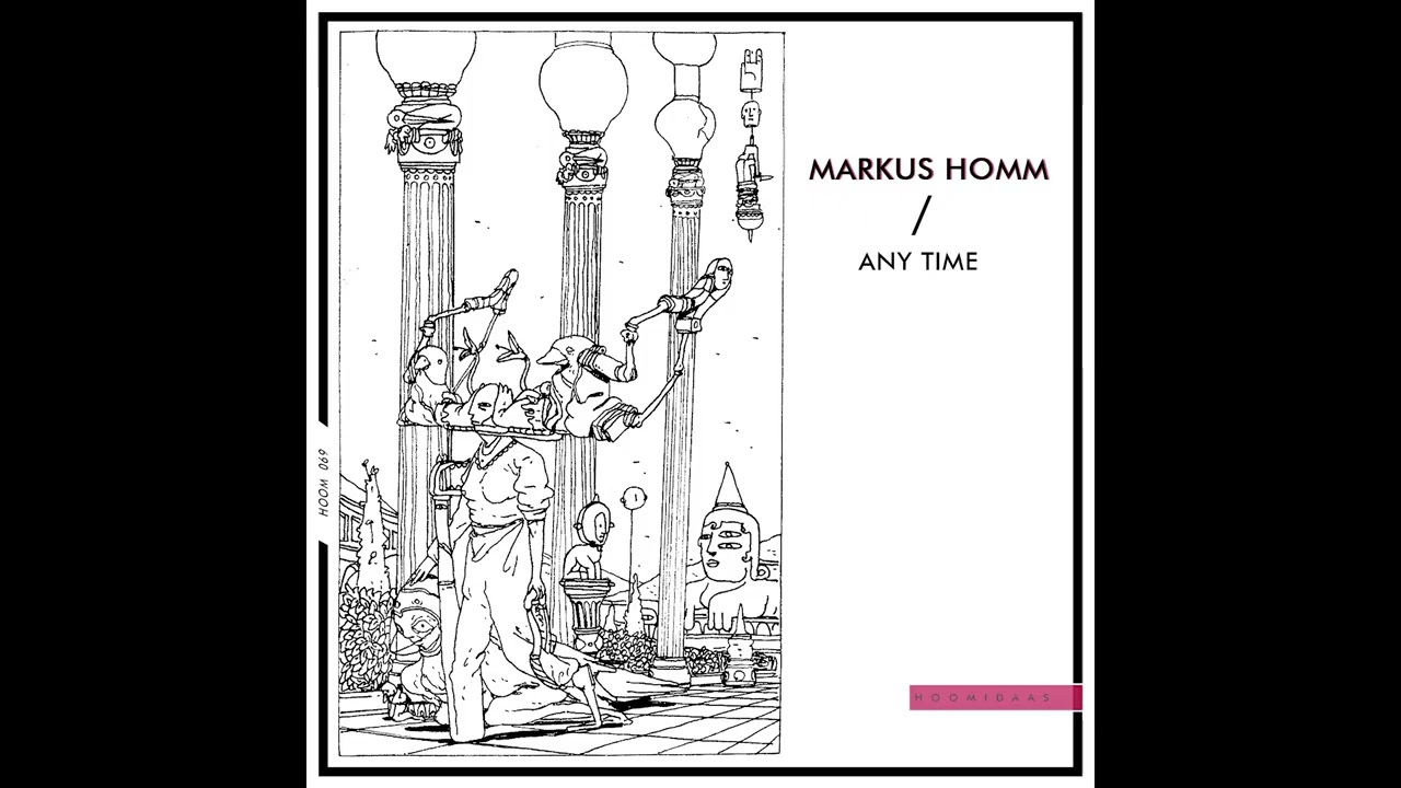 Markus Homm, Roy Filip - After Work [Hoomidaas]