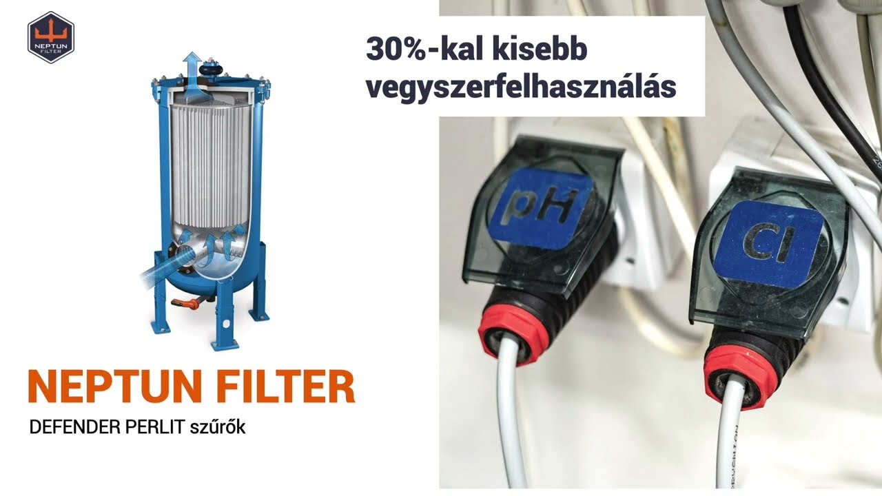 Neptun Filter - Az uszodagépészet szakértője