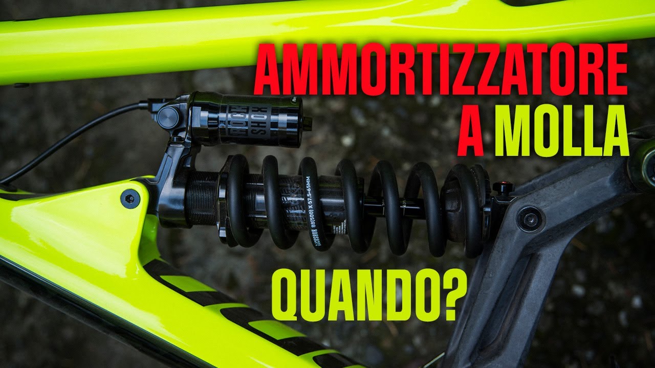 Ammortizzatore a molla o ad aria?