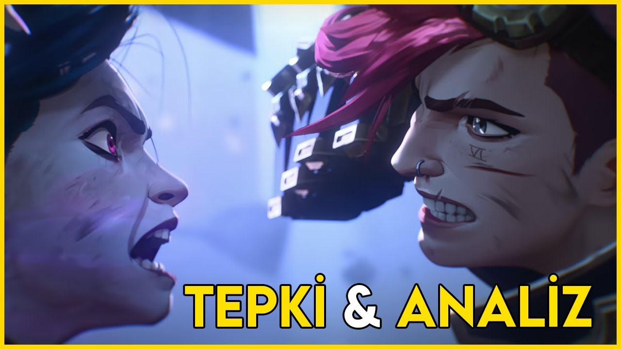 Arcane 2. Sezon 1. Kısım Tepki & Analiz