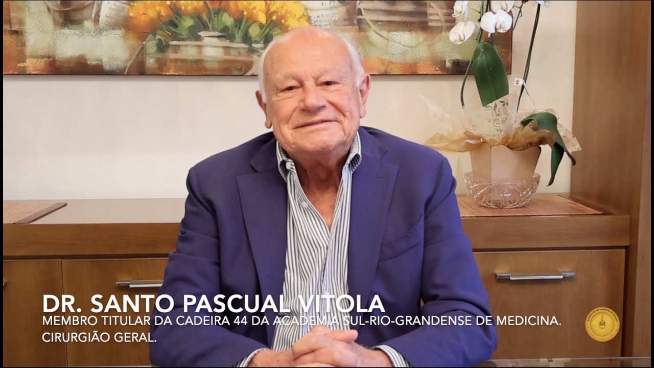Depoimento com Acadêmicos - Dr. Santo Pascual Vitola