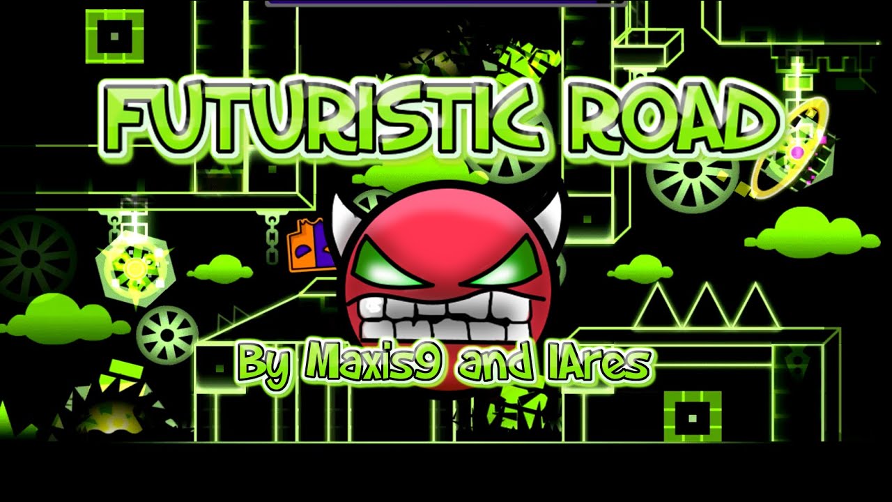Futuristic Road 100% GAMEPLAY Online (Maxis9 & IAres) EASY DEMON?