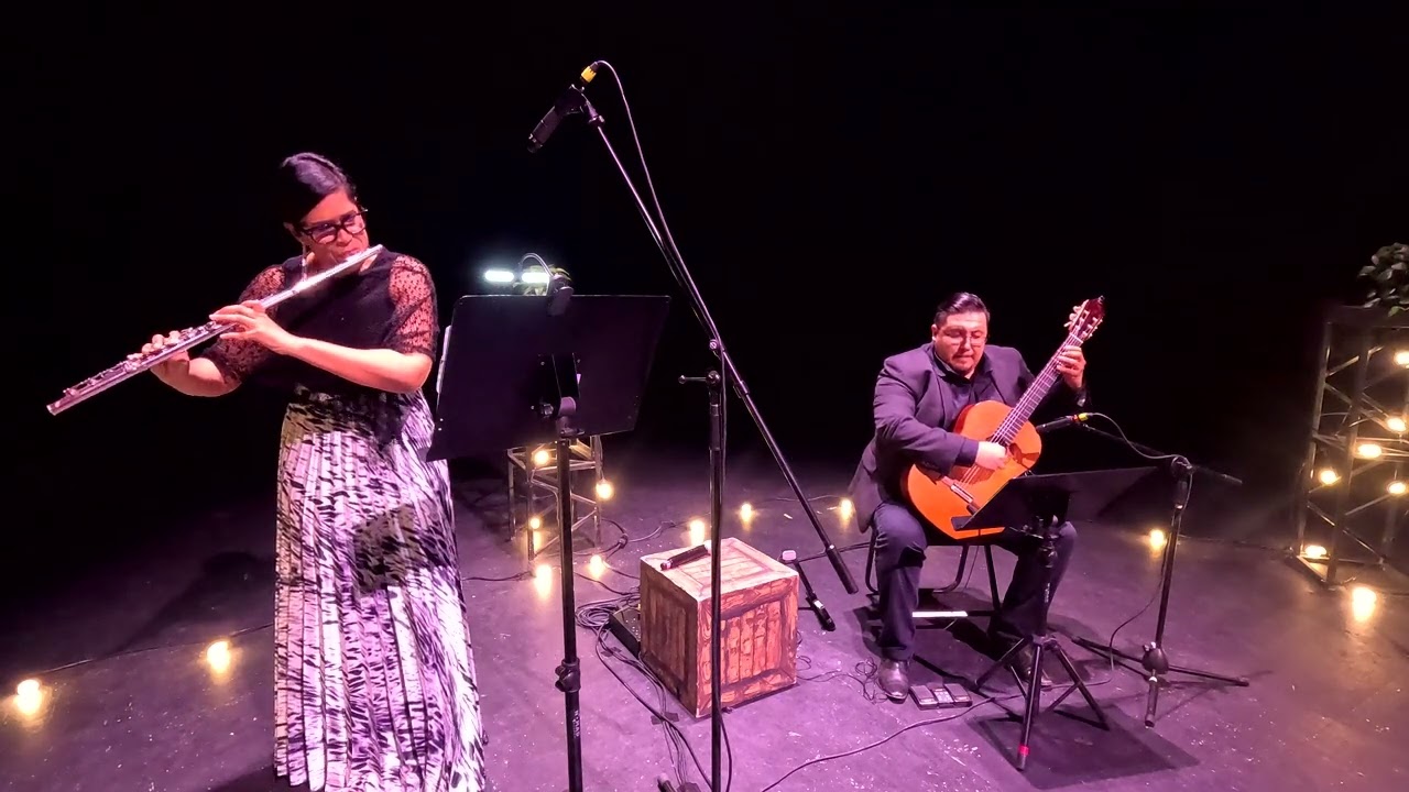 Menuet y Badinerie J.S. Bach (LIEM CHAVIANO & ERICK ZARATE)