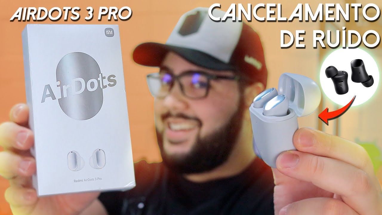 O Fone Mais Top da XIaomi! Redmi Airdots 3 PRO - Completo! Custando Metade dos Concorrentes! Análise