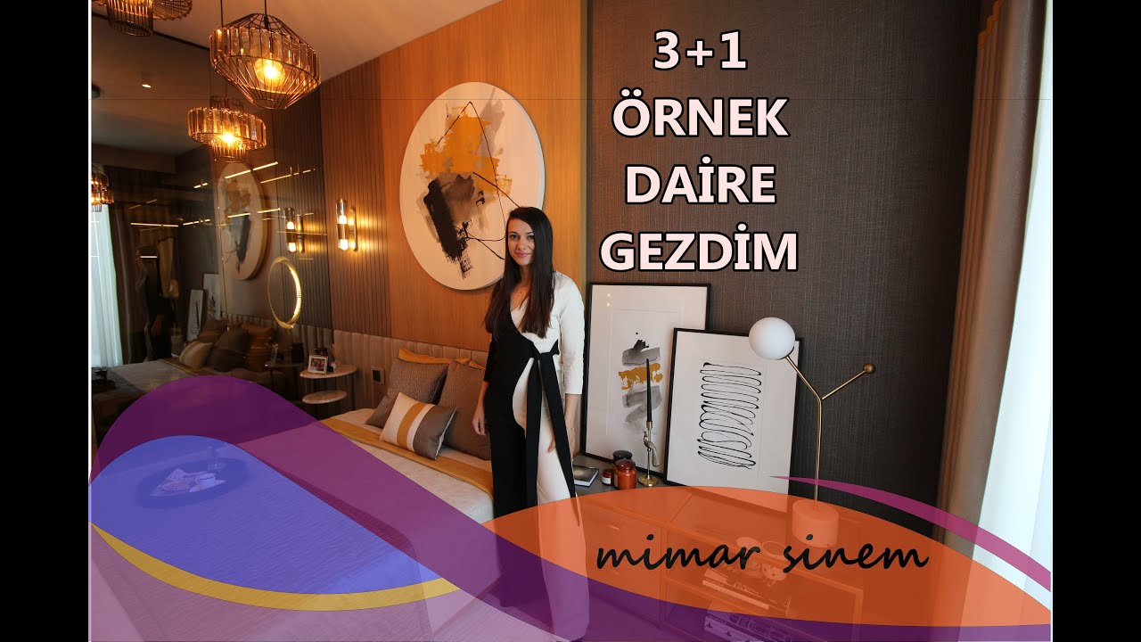 3+1 ÖRNEK DAİRE │EV TURU │ COLLET AVCILAR PROJESİ