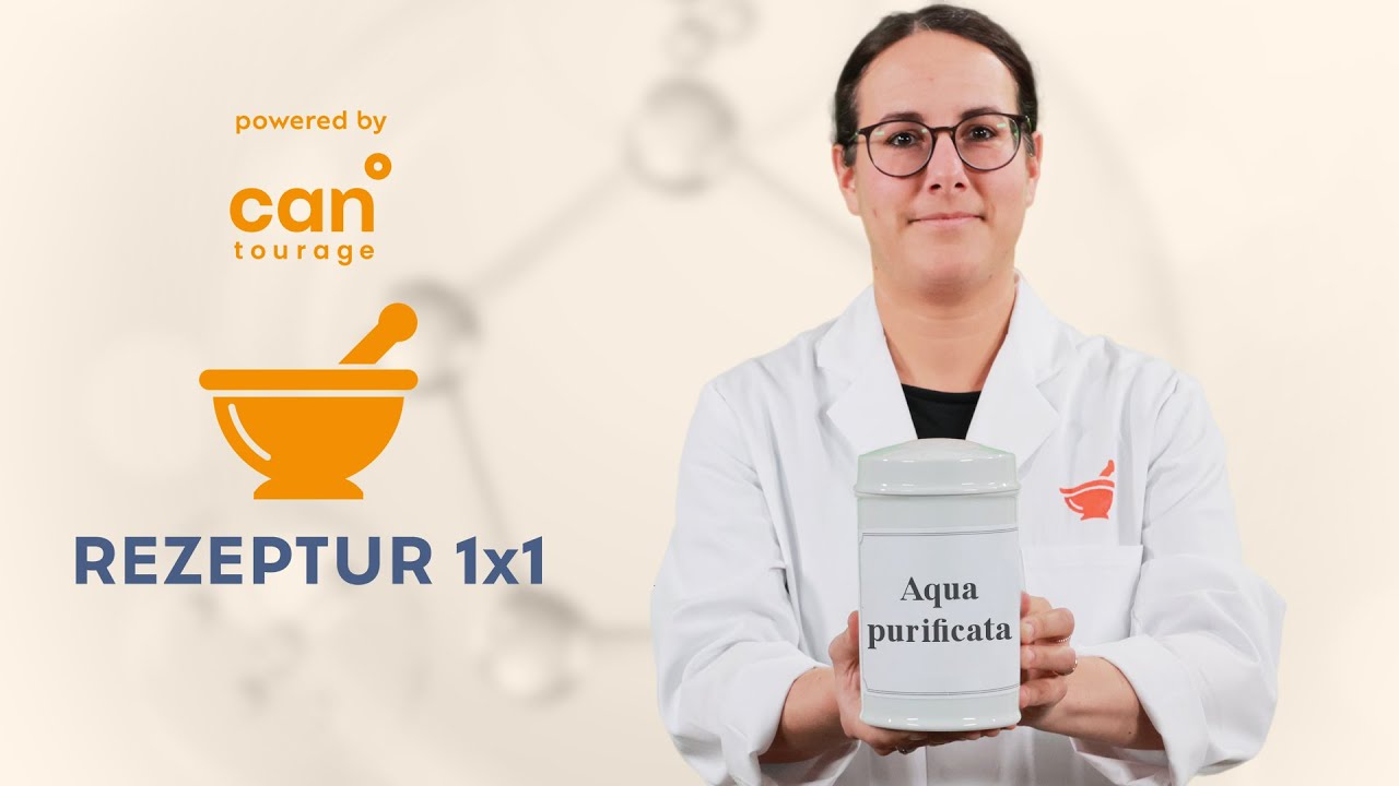 Rezeptur 1x1: Aqua purificata I (08.05.2023)