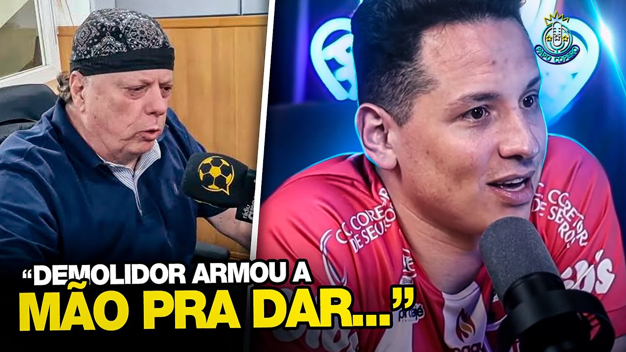 JESIEL ELLIAS revela BRIGA ITALO GALL no time da RÁDIO GRENAL
