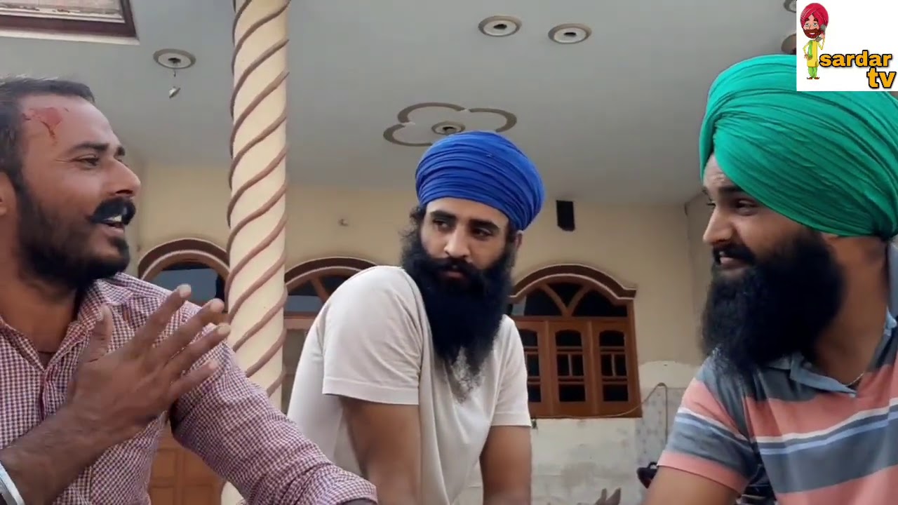 kamlya di wand😂😂😂😂😱#FUNNYPUNJABIVIDEO #SARDARTV #THEPUNJAB