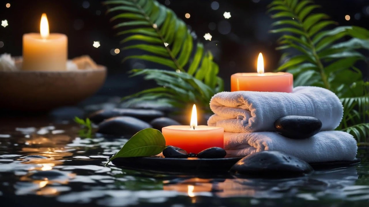 Deep Sleep Spa Music 🌼 Stress Relief & Soothing Piano Melodies #57