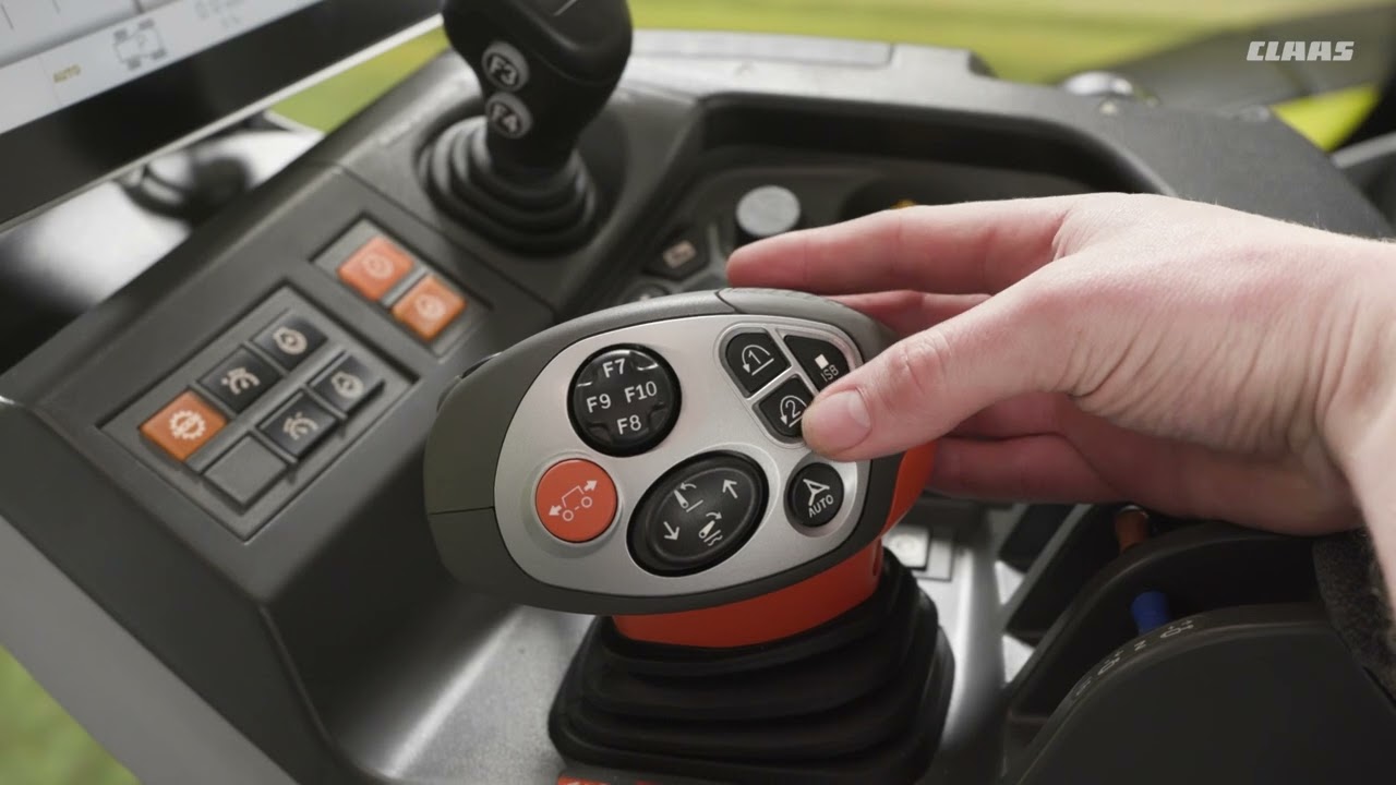 CLAAS | CEBIS | Vorgewendemanagement