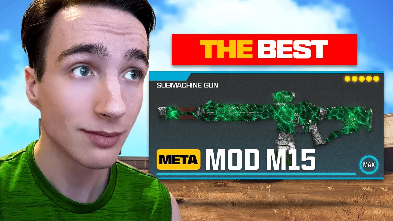 the Mod M15 is the BEST AR in Warzone!!