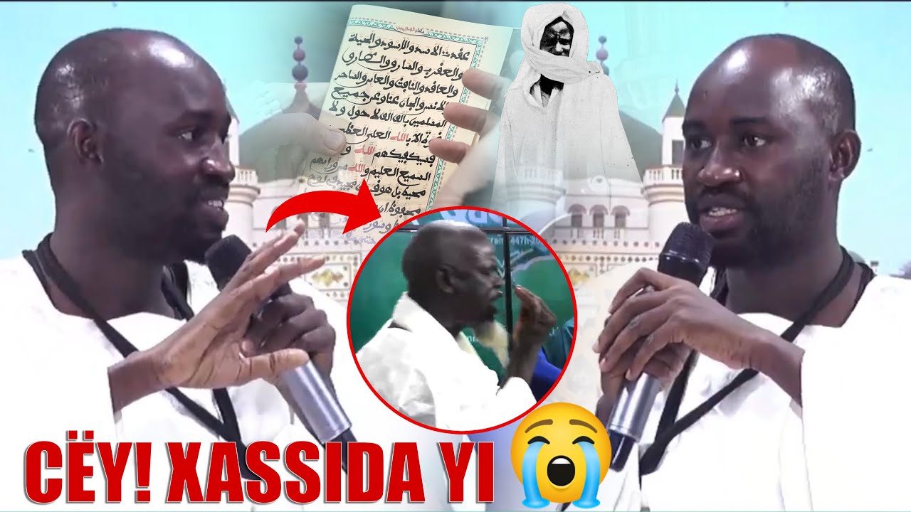 🔴Oh Wakhtane wou Yémé Serigne Djily Mbacké Kosso Ak Ndiaye Khassida Li Yepp Serigne Touba Bind nako