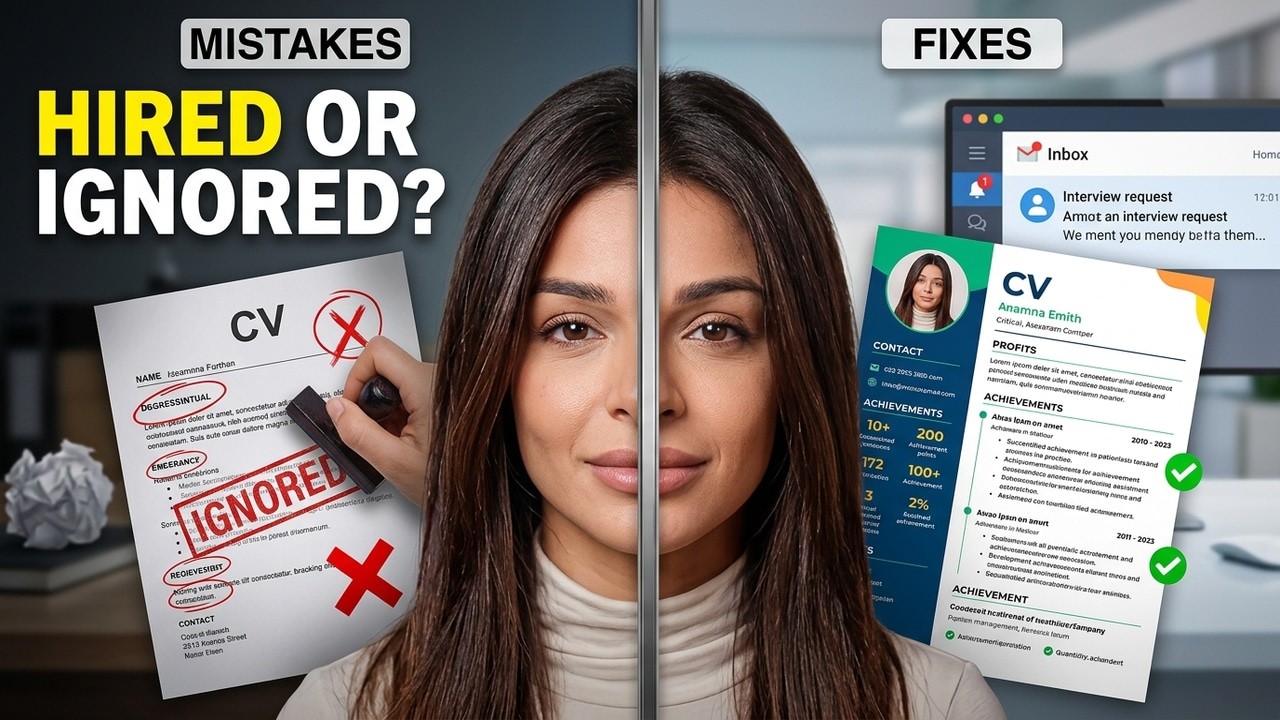 STOP Getting Ignored! 7 Resume Mistakes Killing Your Job Search