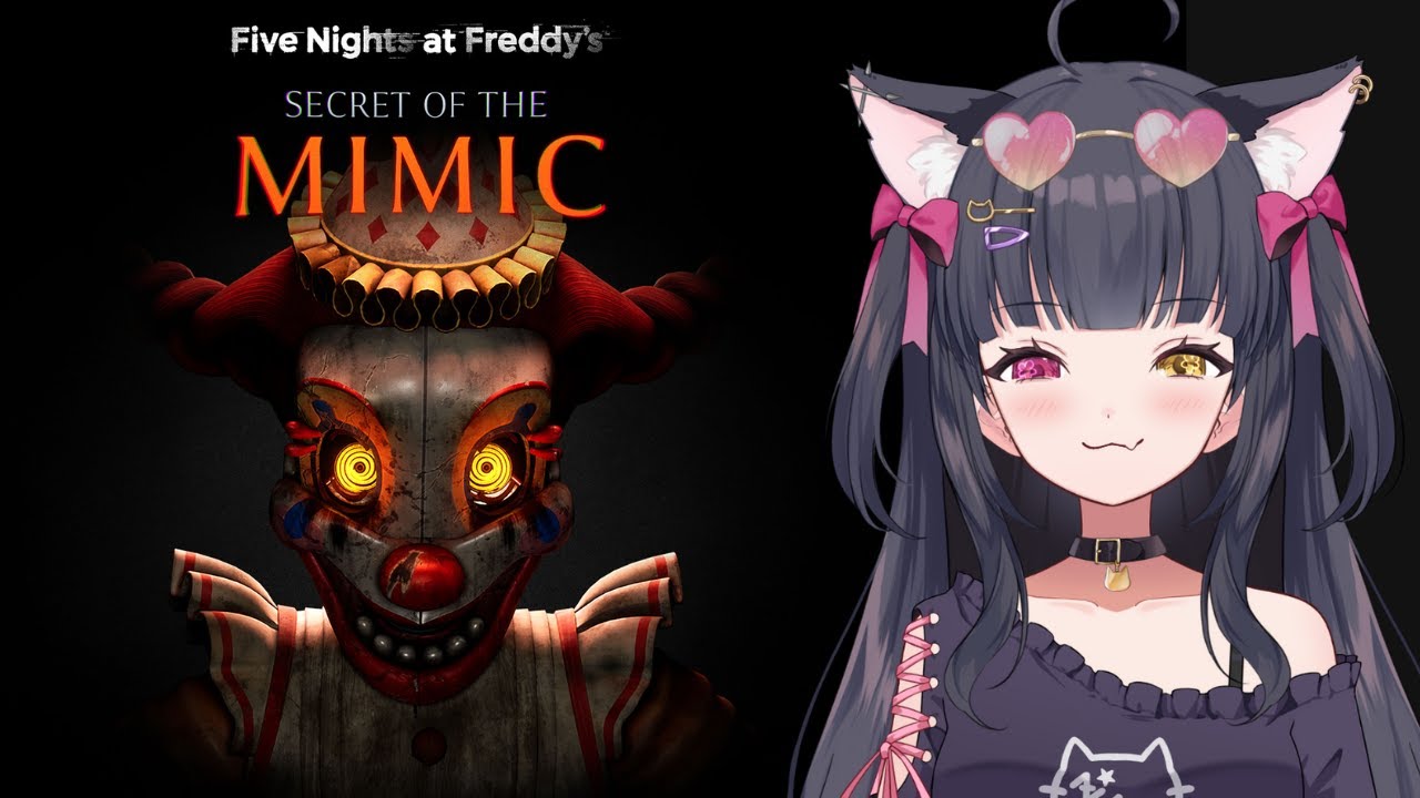First Time Playing a FNAF Game