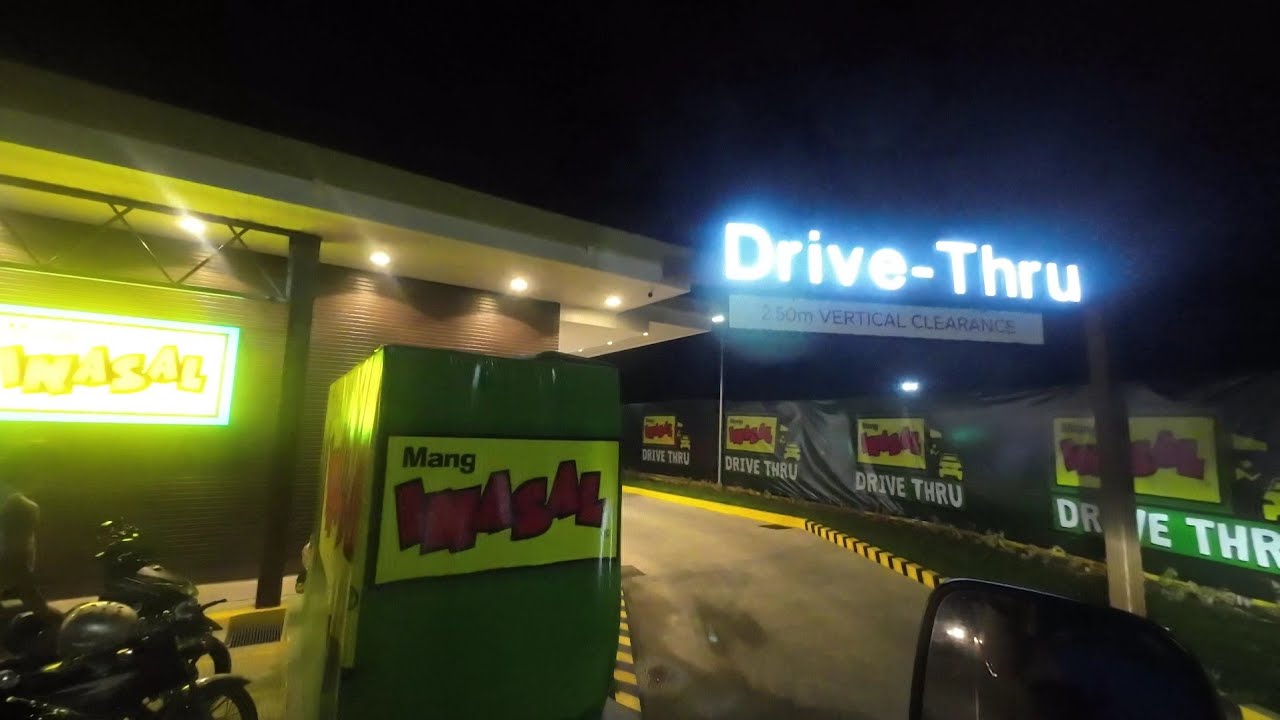 FIRST EVER DRIVETHRU NG MANG INASAL in the PHILIPPINES dito sa STA.MARIA BULACAN