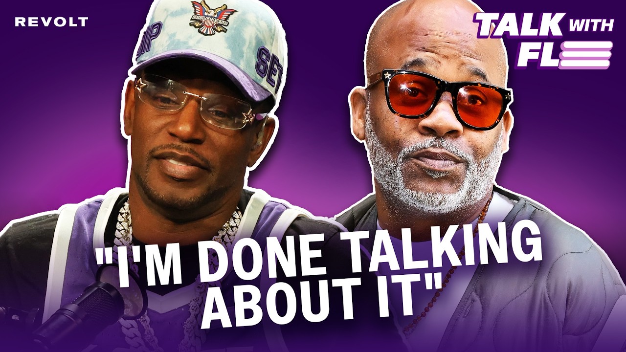 Dame Dash Wants $1M, Lil' Wayne Origin Story & Why Cam Would Collab With Ghostface | Talk With Flee