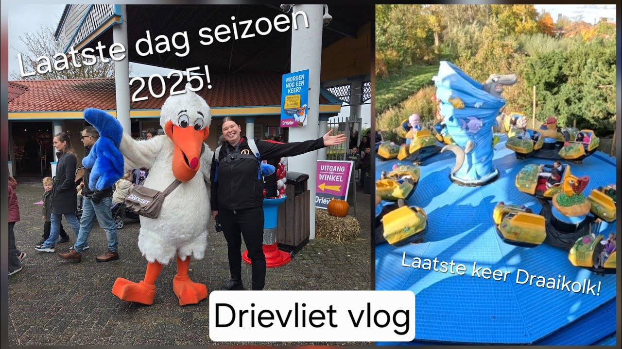 Laatste dag Drievliet seizoen 2025! - Drievliet vlog november 2025
