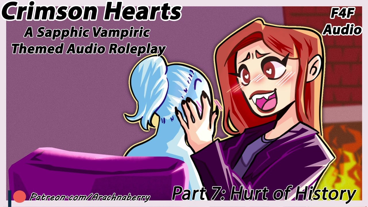 ASMR Roleplay COLLAB - Recovering with your Vampire Roommate (Female x Female) Ft. NeonDextrose